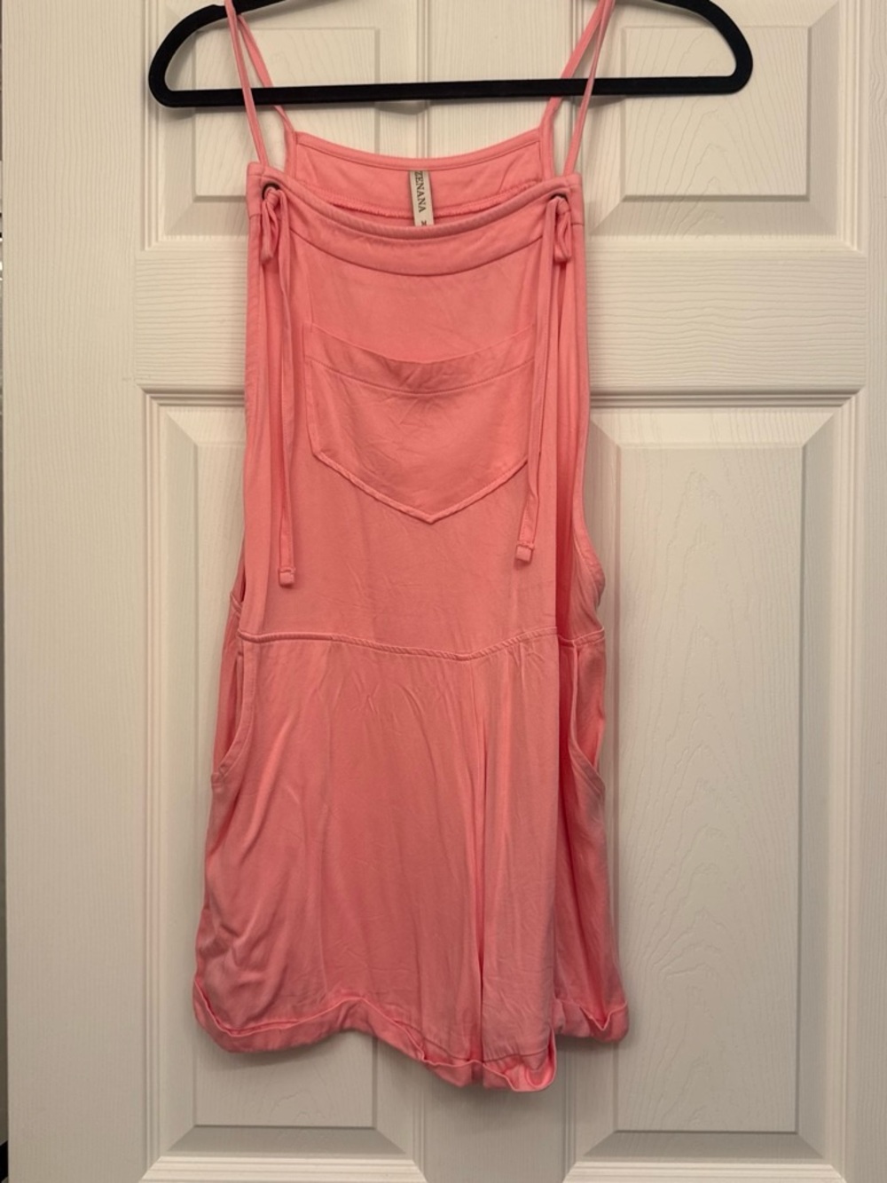 Zenana Outfitters Coral Pink Tank Top
